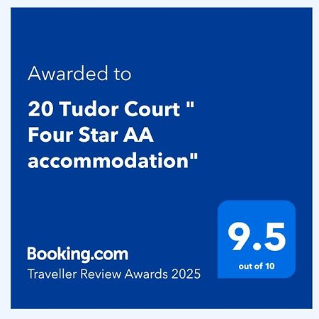 20 Tudor Court " Four Star Aa Accommodation" Hayle Exterior photo