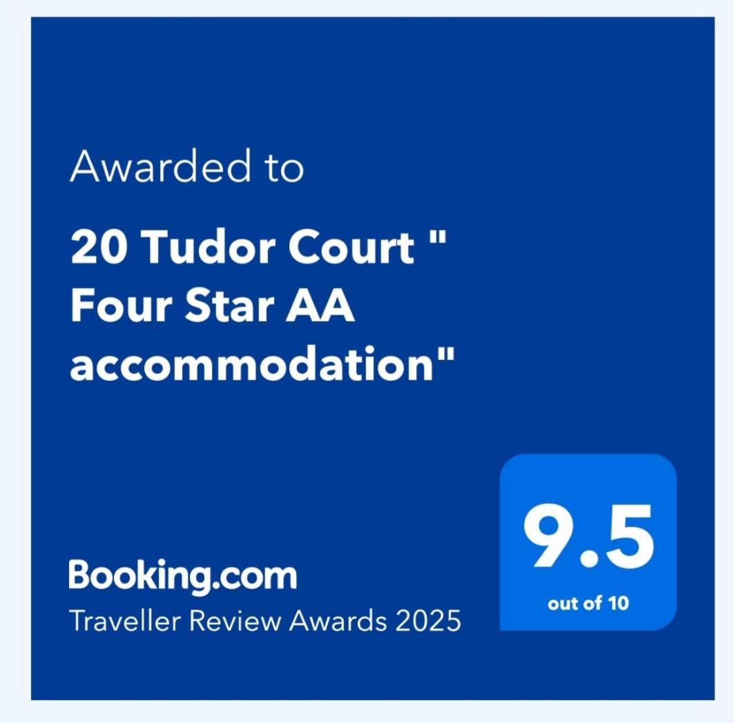 20 Tudor Court " Four Star Aa Accommodation" Hayle Exterior photo